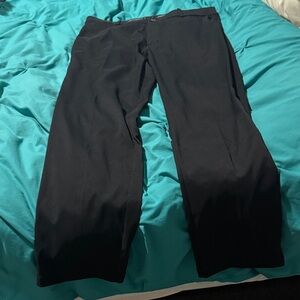 Nike Men's Sleek Black Dress Pants